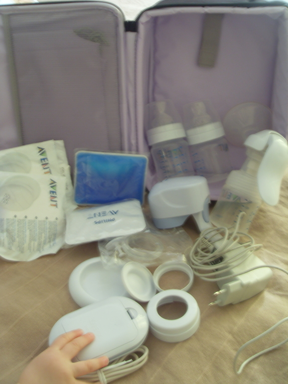 Электрический молокоотсос Philips avent