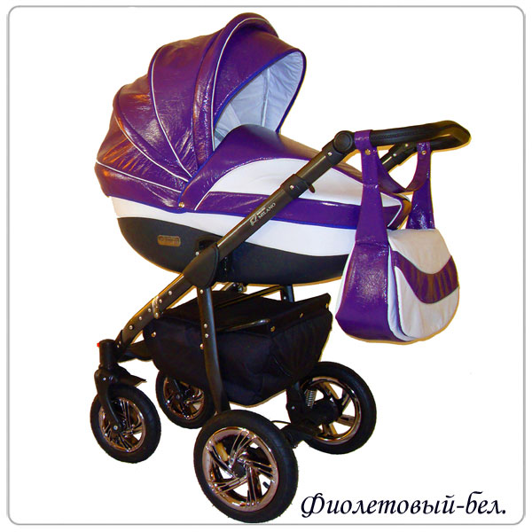 Детская коляска ANDROX CARMELA EXCLUSIVE 2 в 1