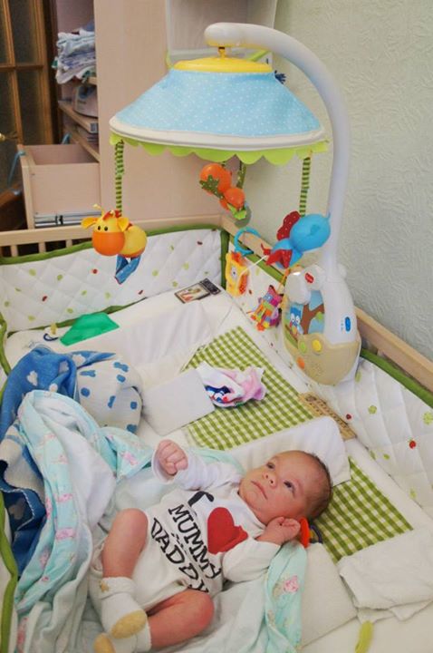 Нам 1,5 месяца!