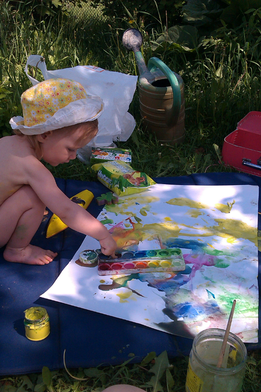 Анюсечке полтора года!