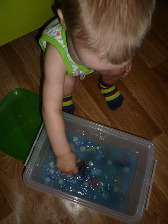 Море из желе