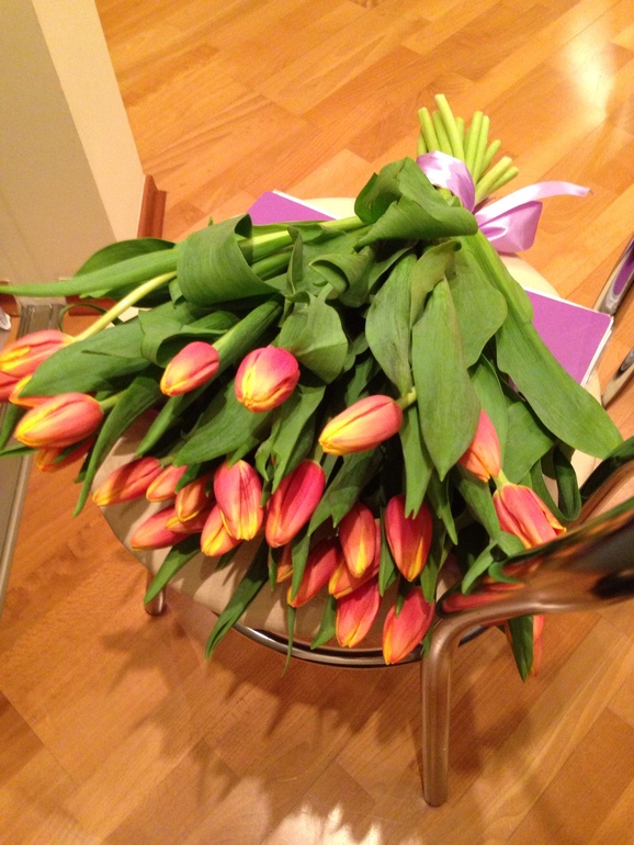 16-ая - 22-ая неделька ( 06.04.2014-28.05.2014) или пережили экватор и дожили до 5 месяцев нашей крохи)