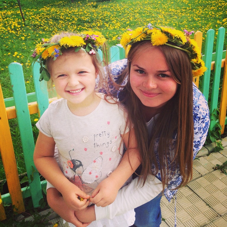 16-ая - 22-ая неделька ( 06.04.2014-28.05.2014) или пережили экватор и дожили до 5 месяцев нашей крохи)