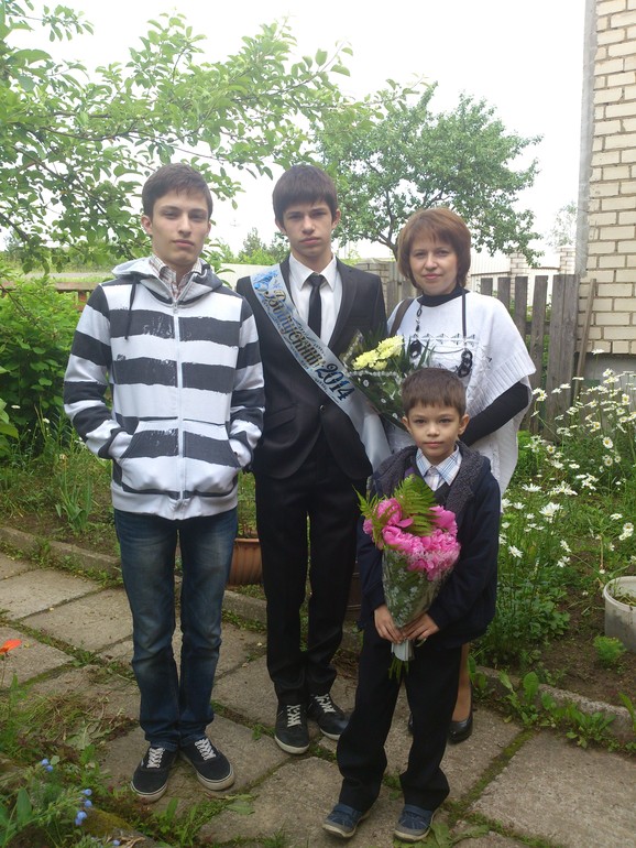 А у нас опять последний звонок....