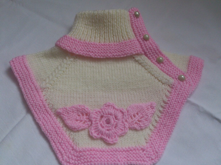 И снова манишка)