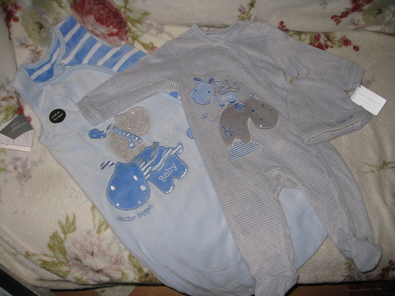 Папулины подарки внуку