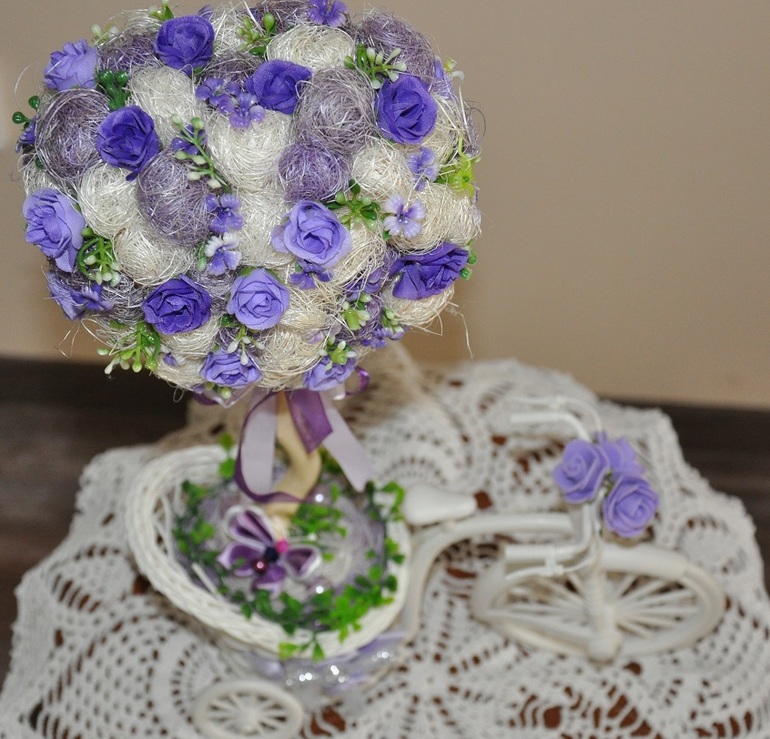 Сердечный топиарий