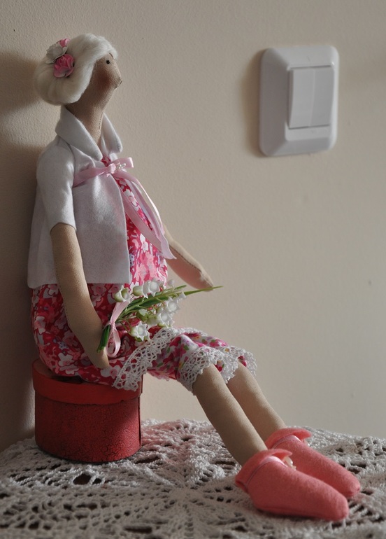 Беременная тильдочка