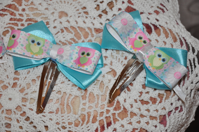 Новенькие резиночки и заколочки