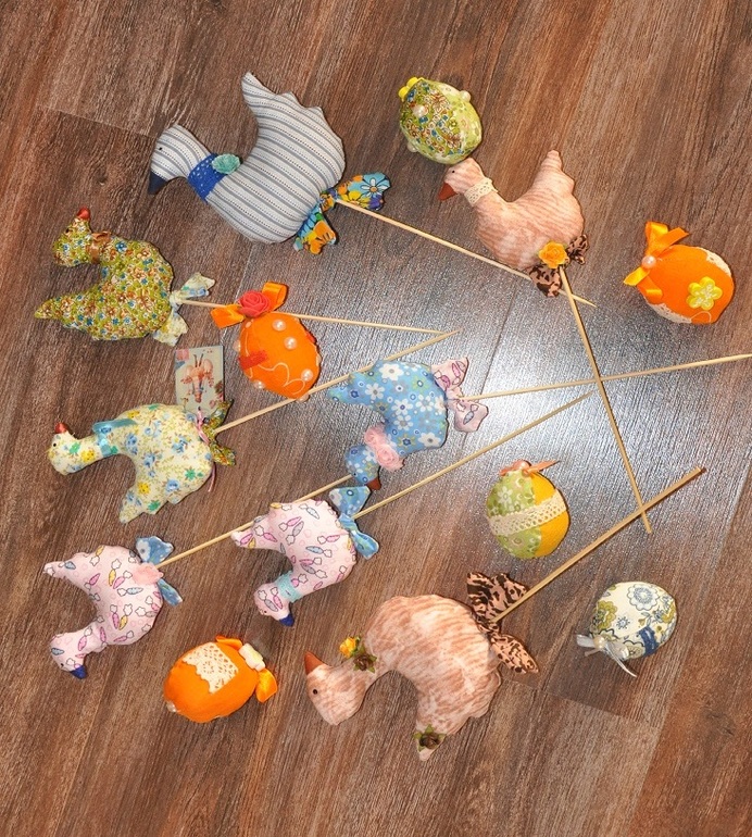 Мои пасхальные сувениры