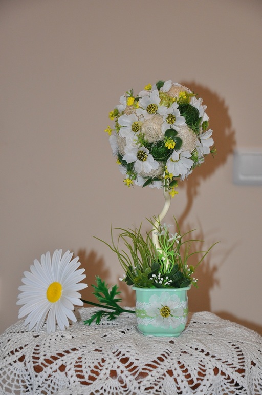 Летний топиарий