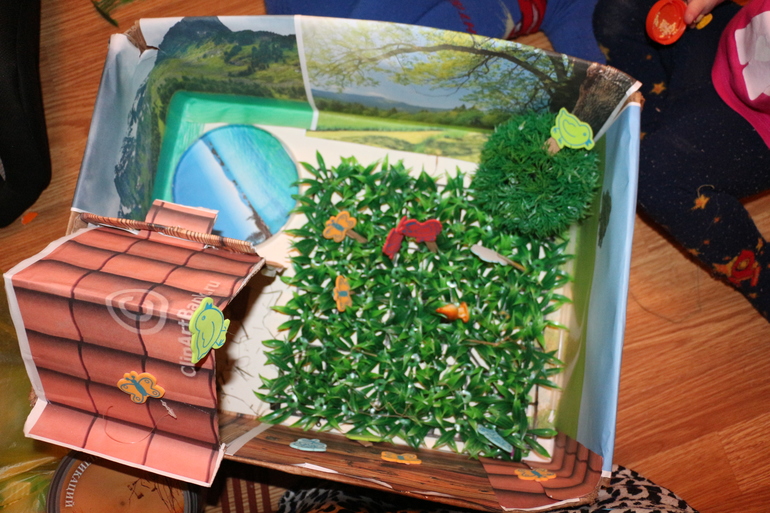 Отчет Курица, петух, цыпленок