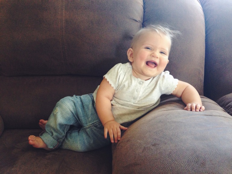 Наши 7 месяцев!