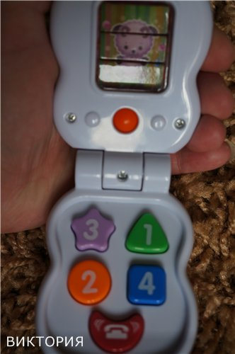 Обзор игрушек с 6 мес до 1 года.