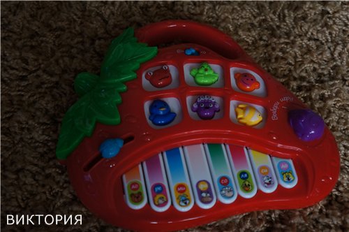 Обзор игрушек с 6 мес до 1 года.