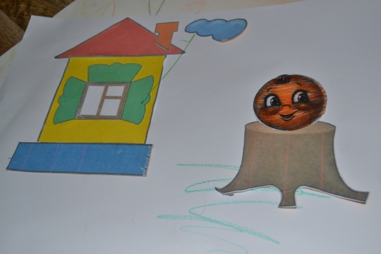 Отчет Колобок