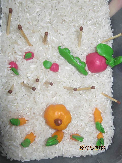 ТН Овощи (по мотивам ФМ от Светланы)