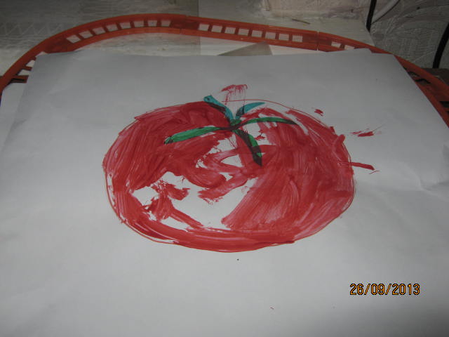 ТН Овощи (по мотивам ФМ от Светланы)