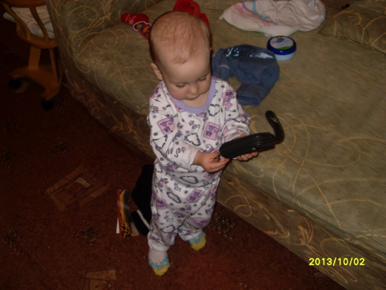 мамина помощница