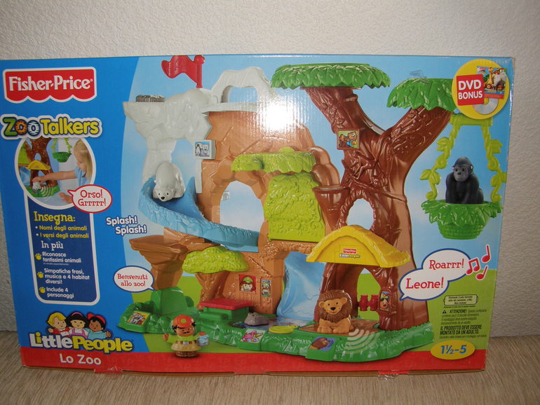 Fisher Price Зоопарк Little People Zoo
