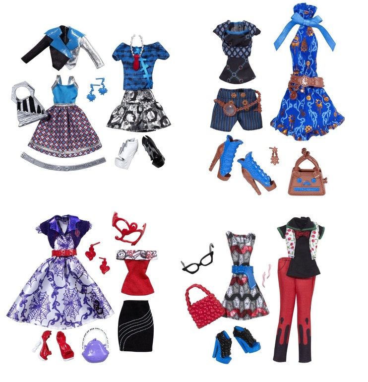 Конфетка monster High аутфит