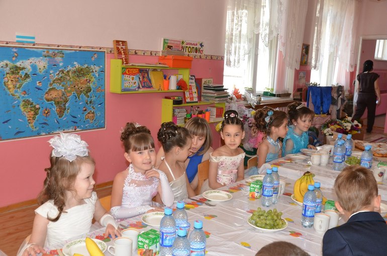Выпускной в детском саду.