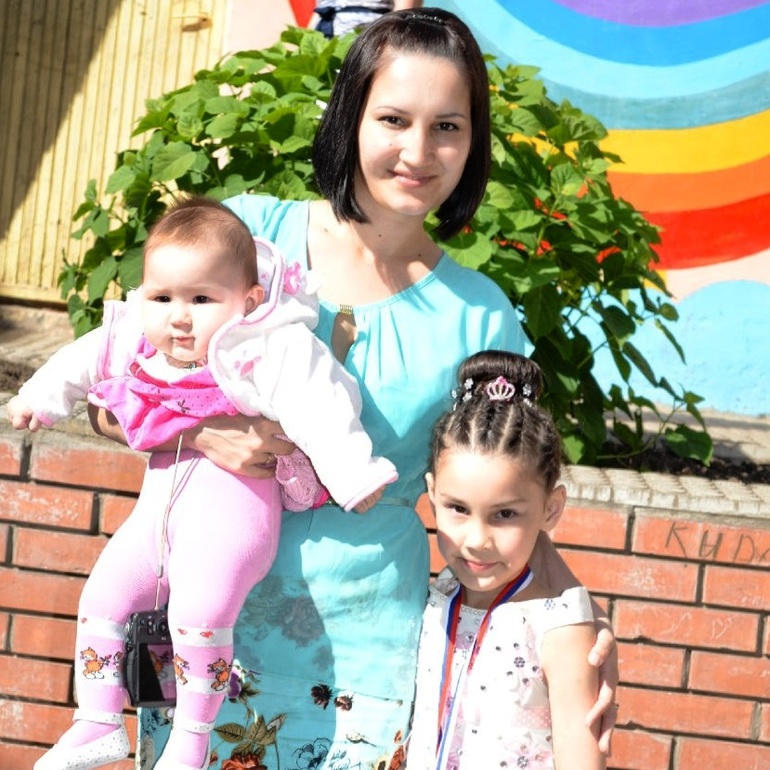 Выпускной в детском саду.