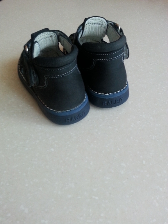 Ботиночки Rabbit р.20 б/у