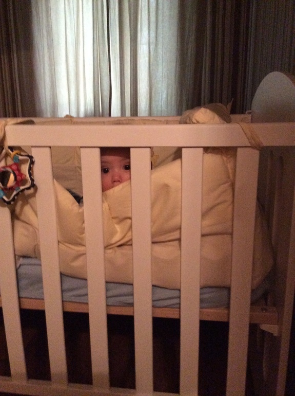 Один день из жизни Вани, 6 мес