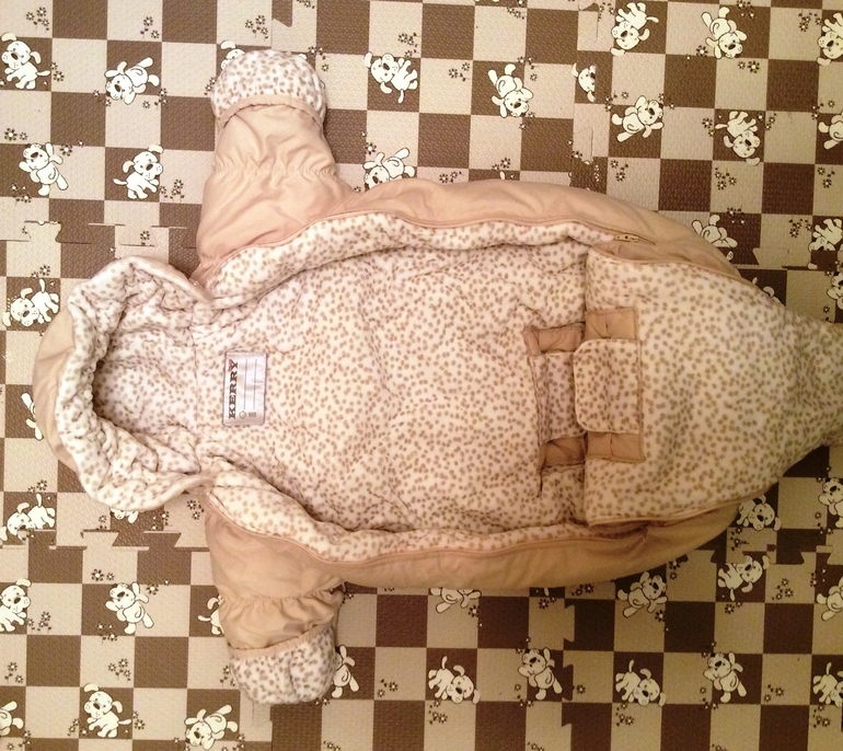 Комбинезон Керри, зима, бу, 1500 руб