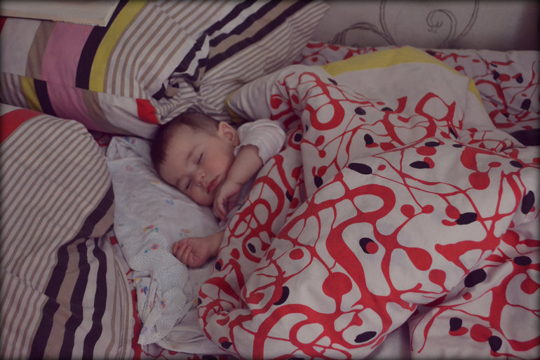 Неудачное самозасыпание.