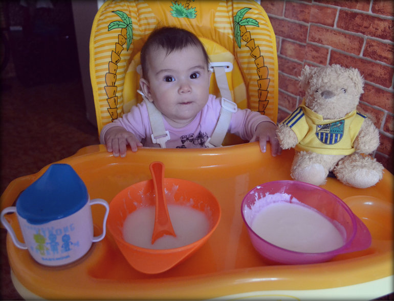 Прикорм. Белый завтрак.