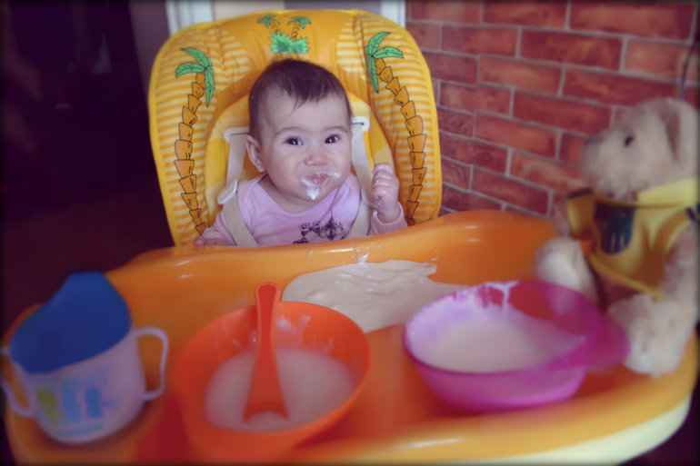 Прикорм. Белый завтрак.