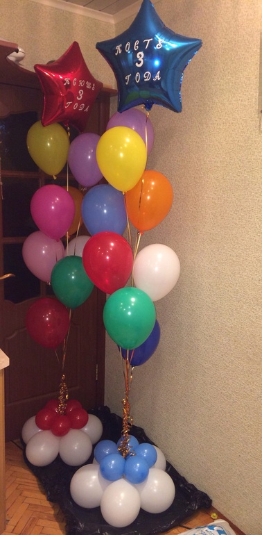 Оформление праздников шарами. Букеты,корзины, фигуры из воздушных шаров. На все праздники!! Все под