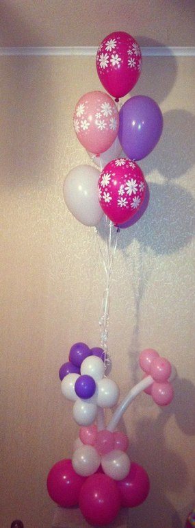 Оформление праздников шарами. Букеты,корзины, фигуры из воздушных шаров. На все праздники!! Все под