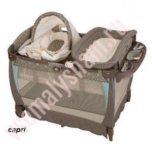 Кто-нибудь пользовался таким манежем Graco Cuddle Cove?