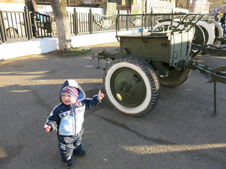 Военная техника+Ким 1,3 = невероятное удивление!