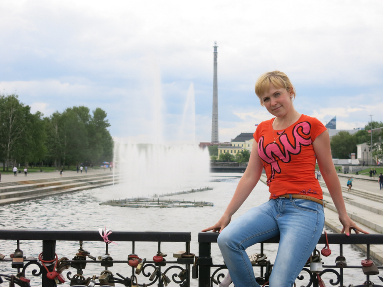 Поездка в Екатеринбург с Кимом 1,4 года.