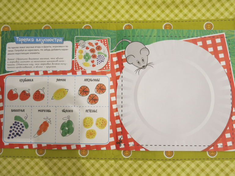 Пальчиковое рисование