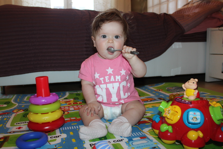 Наши 8 месяцев!