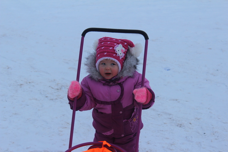 Наши зимние гулянки