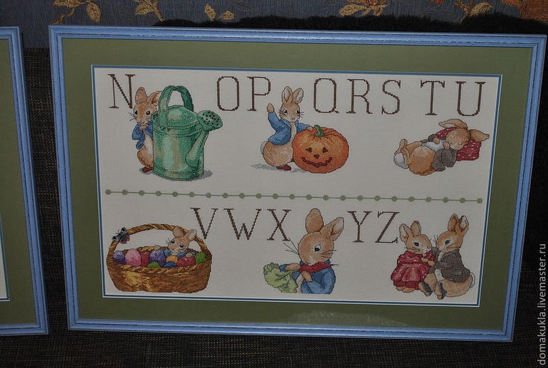 Вышивальный Алфавит: часть 5-я (далеко не последняя:))