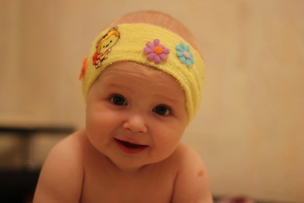 Первый зубик)