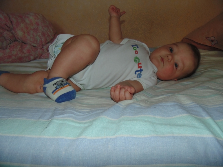 Наши 4,5 и 6 месяцев(большой пост и ООООчень много фото)