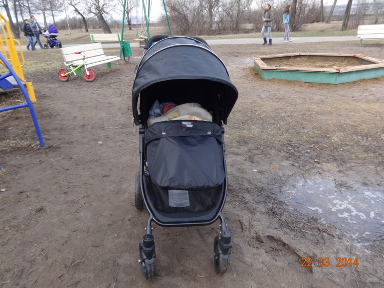Valco baby snap4 мои впечатления