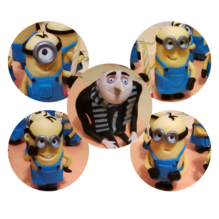 Грю и миньоны (Гадкий я)