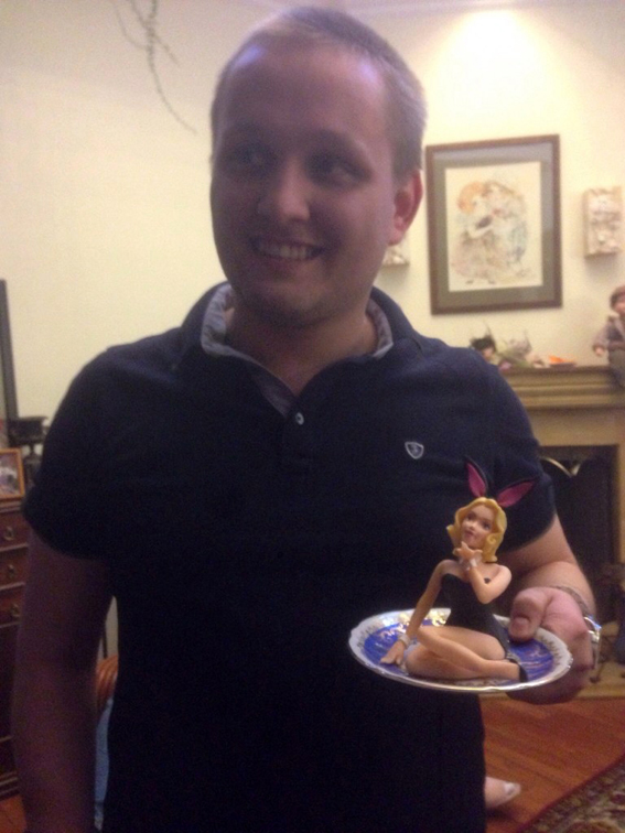 Плэйбой (Playboy) и воздушный поцелуй