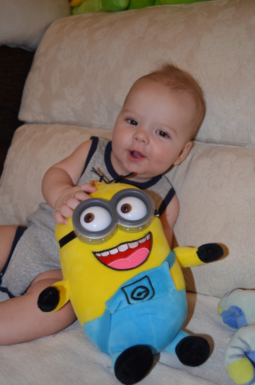 Ура! Нам 6 месяцев!