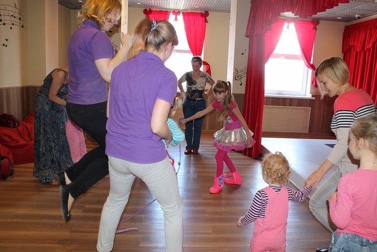 Развлекательная программа в развлекательном центре 29.06.14