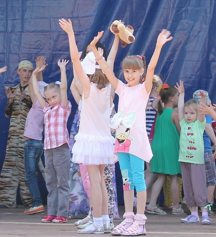День защиты детей в парке) 01.06.14